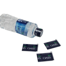 Printed Shrink Sleeve Labels Plastic Bottle Cap Heat Seal